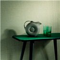 Elitis|Papier peint haut de gamme effet raphia vert|Imitation Raphia