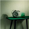 Elitis|Papier peint haut de gamme effet raphia vert|Imitation Raphia