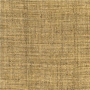 Elitis|Vinyl wallpaper with brown raffia texture|Raffia Imitation