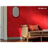 Elitis|Vinyl-Tapete in Rattanoptik cremeweiß, Premiumqualität|Raffiaimitation