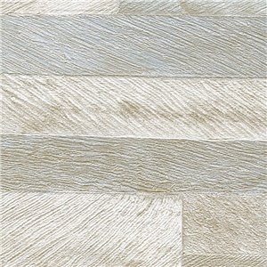 Caselio|Skandinavische Tapete in Beige mit Blumenmotiven|Tapeten