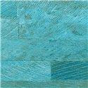 Elitis|Papel pintado madera color turquesa vinílico con relieve|Imitacion Madera