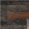 Elitis|High-end anthracite grey wood-effect wallpaper|Wood Imitation
