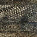 Elitis|Papier peint bois marron et noir à texture en relief|Imitation Bois