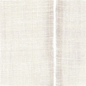 Elitis|Papier peint lin et soie tissés jaune|Imitation Tissu