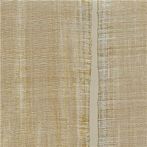 Elitis|Brown and gold linen wallpaper with silk-effect texture|Fabric Imitation