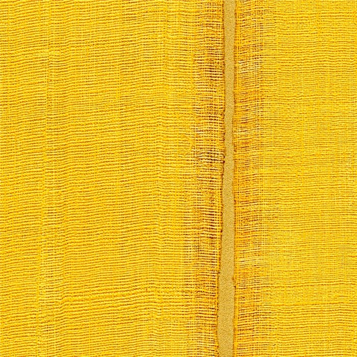 Elitis|Papel pintado tejido de lino y seda amarillo|Imitacion Tela