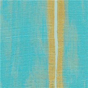 Elitis|Brown and gold linen wallpaper with silk-effect texture|Fabric Imitation