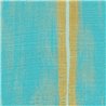 Elitis|Papier peint effet textile lin et soie turquoise|Imitation Tissu