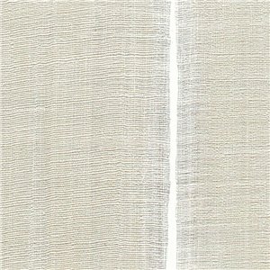 Elitis|Papier peint lin et soie tissés jaune|Imitation Tissu