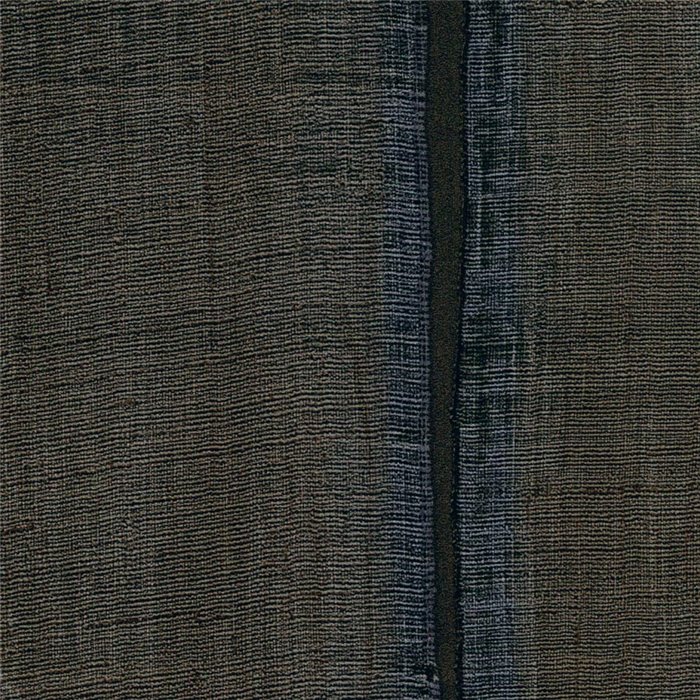 Papel pintado vinílico efecto seda gris oscuro antracita - Élitis Nomades VP89582