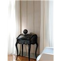 Elitis|Linen-effect artisanal wallpaper in beige|Fabric Imitation