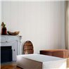 Elitis|Papier peint haut de gamme texture soie et lin blanc|Imitation Tissu