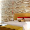 Elitis|High-end anthracite grey wood-effect wallpaper|Wood Imitation