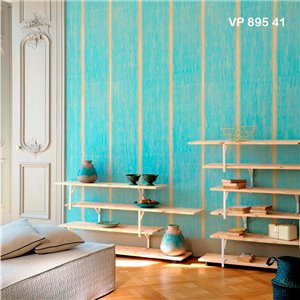 Papeldecor|Mustard yellow wallpaper with minimalist trees|Wallpaper 2