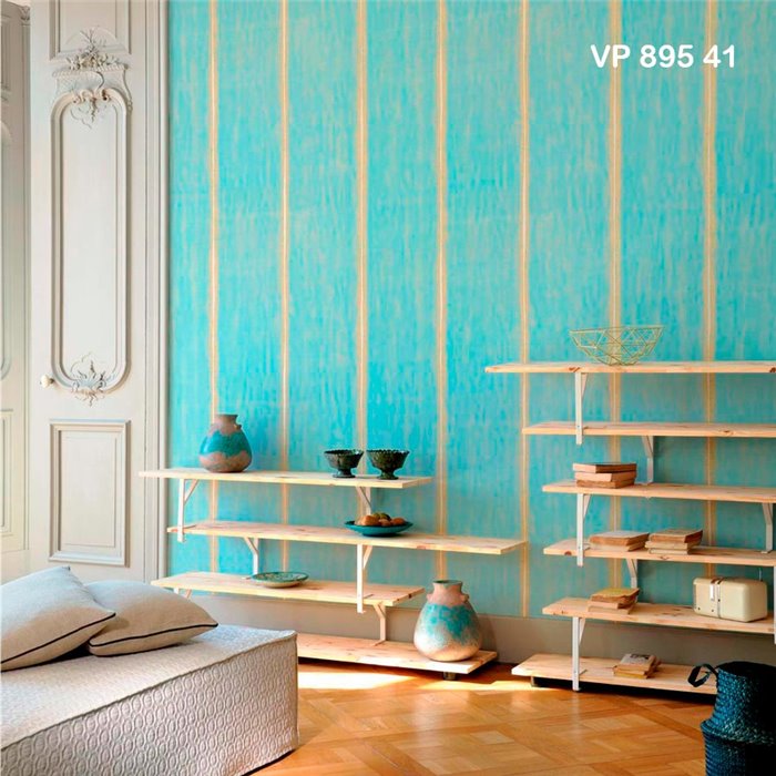 Elitis|Beige linen-effect wallpaper with relief|Fabric Imitation