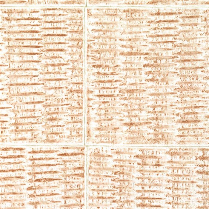 Elitis|Papel pintado artesanal de mimbre blanco y dorado|Papel Pintado