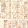 Beige wallpaper with delicate wicker texture - Élitis Natural Mood VP91505