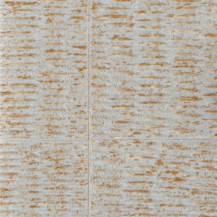 Elitis|Papel pintado trenzado elegante de mimbre gris y bronce|Papel Pintado