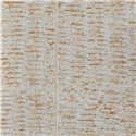 Elitis|Elegant braided wicker wallpaper in grey and bronze|Wallpaper