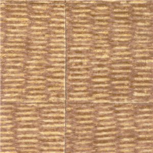 Elitis|Turquoise wallpaper with artisanal wicker texture|Wallpaper