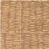 Elitis|Papier peint marron doré à texture luxueuse d’osier|Papier Peint