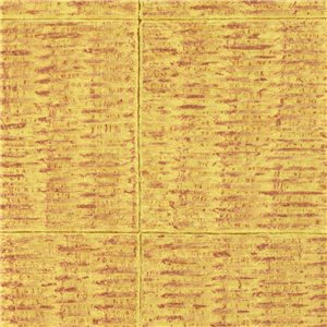 Elitis|Turquoise wallpaper with artisanal wicker texture|Wallpaper