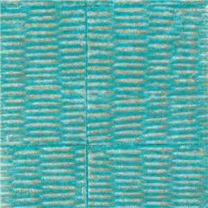 Elitis|Grey wallpaper with artisanal wicker finish|Wallpaper