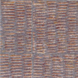Elitis|Papier peint turquoise à texture artisanale en osier|Papier Peint