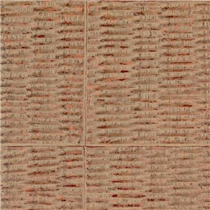 Elitis|Turquoise wallpaper with artisanal wicker texture|Wallpaper