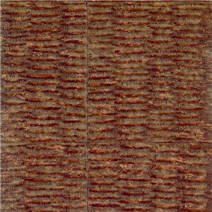 Elitis|Turquoise wallpaper with artisanal wicker texture|Wallpaper