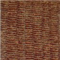 Elitis|Artisanal wallpaper with chocolate brown wicker texture|Wallpaper