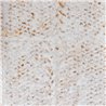 Brown wicker-effect wallpaper, rustic elegant style - Élitis Natural Mood VP91618