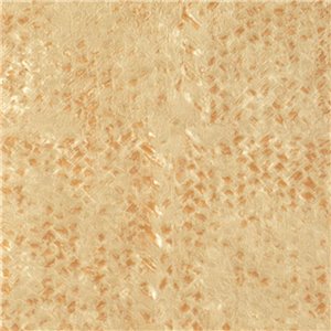 Casadeco|Light grey oriental-style wallpaper with crumpled origami paper squares|Wallpaper