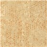 Elitis|Korboptik-Tapete, gold und bronze, ethnischer Stil|Tapeten