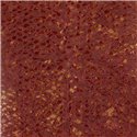 Elitis|Red wicker-effect wallpaper, rustic ethnic sophisticated style|Wallpaper