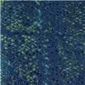 Elitis|Blue wicker wallpaper with lacquered effect and artisanal texture|Wallpaper