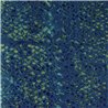 Elitis|Papier peint osier bleu effet laqué texture artisanale|Papier Peint