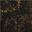 Elitis|Black wicker-effect wallpaper with ethnic relief, high quality|Wallpaper