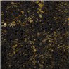 Elitis|Black wicker-effect wallpaper with ethnic relief, high quality|Wallpaper