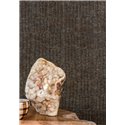 Elitis|Dark-toned wicker wallpaper with sophisticated air|Wallpaper