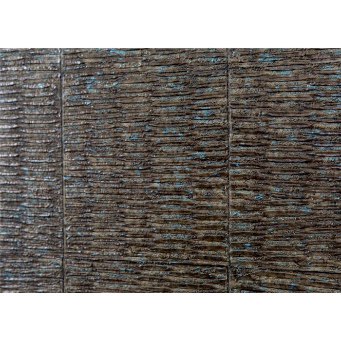 Elitis|Dark-toned wicker wallpaper with sophisticated air|Wallpaper