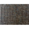 Elitis|Papier peint osier tons foncés à allure sophistiquée|Papier Peint