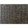 Elitis|Dark-toned wicker wallpaper with sophisticated air|Wallpaper