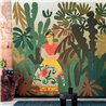 Elitis|Wall mural La passion de Diego folkloric colorful|Wallmurals