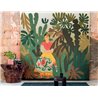 Elitis|Wandbild La passion de Diego folkloristisch bunt|Wandbild