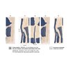 Elitis|Wall mural abstract wicker texture blue|Wallmurals