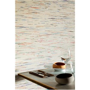 Papeldecor|Light grey tones Art Deco style wallpaper|Wallpaper 2