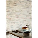 Elitis|Wallpaper with white silk texture effect|Wallpaper