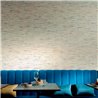 Elitis|Wallpaper with white silk texture effect|Wallpaper